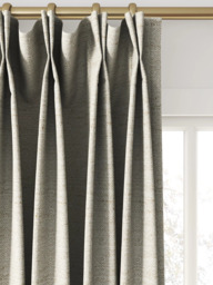 Clarke & Clarke Aveiro Made to Measure Curtains or Roman Blind, Natural - thumbnail 4