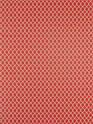Sanderson Botanic Trellis Made to Measure Curtains or Roman Blinds, Bengal Red