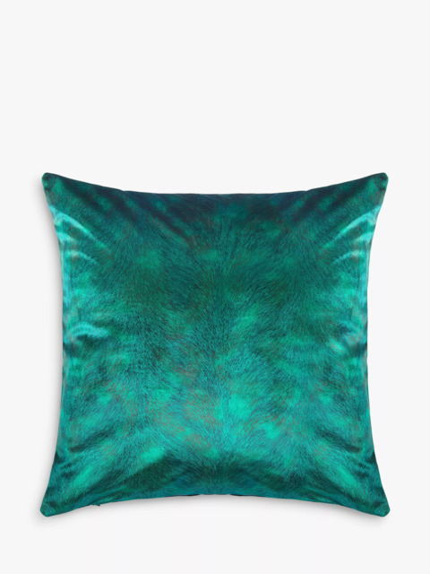 John Lewis Italian Cut Velvet Square Cushion - image 1