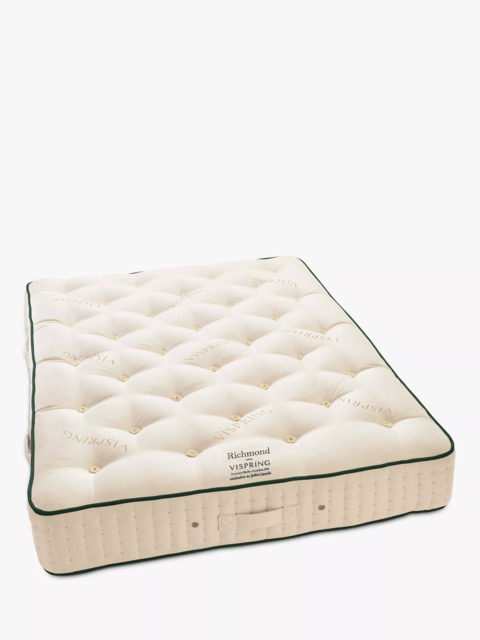 Vispring Richmond Pocket Spring Mattress, Medium Tension, Double - image 1