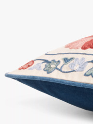John Lewis Suzani Floral Cushion - thumbnail 4