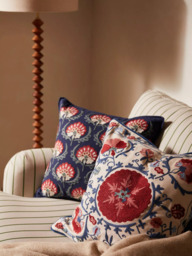 John Lewis Suzani Floral Cushion - thumbnail 2