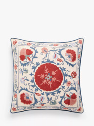 John Lewis Suzani Floral Cushion - thumbnail 1