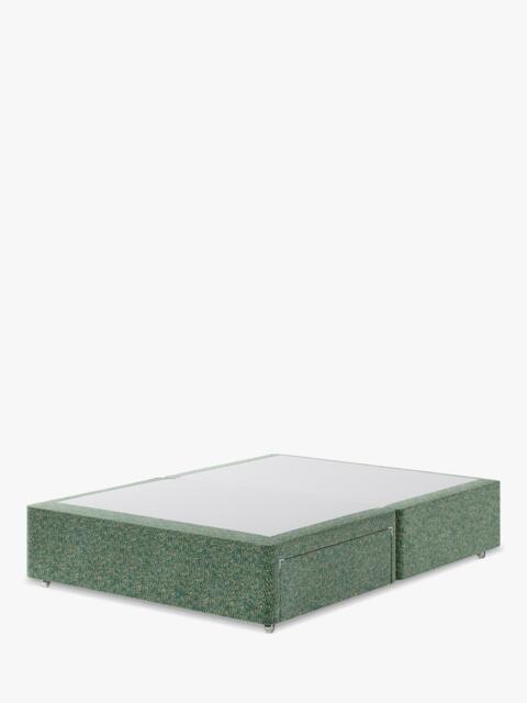 Hypnos Pocket Sprung Upholstered 2 Drawer Divan Base, King Size - image 1