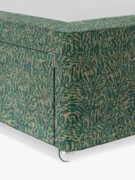 Hypnos Pocket Sprung Upholstered 2 Drawer Divan Base, King Size - thumbnail 3
