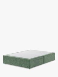 Hypnos Pocket Sprung Upholstered 2 Drawer Divan Base, King Size