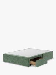Hypnos Pocket Sprung Upholstered 2 Drawer Divan Base, King Size - thumbnail 2