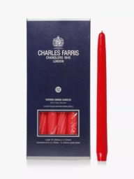 Charles Farris Tapered Dinner Candles, Pack of 12 - thumbnail 1