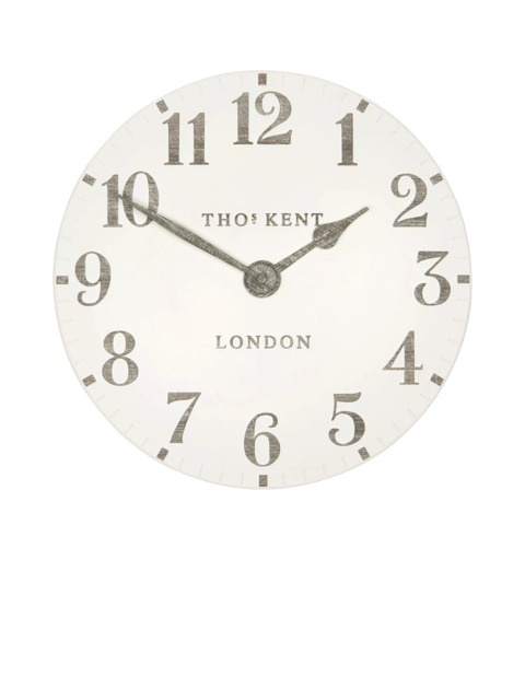 Thomas Kent Arabic Numeral Wall Clock, 30cm - image 1