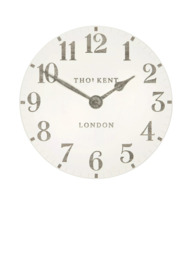 Thomas Kent Arabic Numeral Wall Clock, 30cm - thumbnail 1