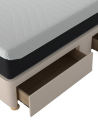 TEMPUR® Suffolk Continental 4 Drawer Divan Base, King Size - thumbnail 5