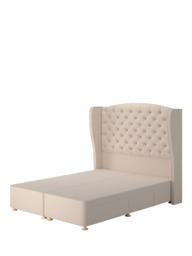 TEMPUR® Suffolk Continental 4 Drawer Divan Base, King Size - thumbnail 4