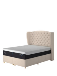 TEMPUR® Suffolk Continental 4 Drawer Divan Base, King Size - thumbnail 1