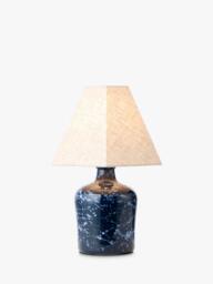John Lewis Splatter Ceramic Table Lamp