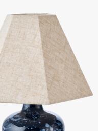 John Lewis Splatter Ceramic Table Lamp - thumbnail 4