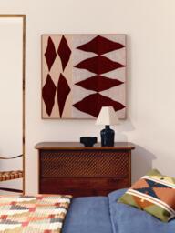 John Lewis Splatter Ceramic Table Lamp - thumbnail 2