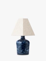 John Lewis Splatter Ceramic Table Lamp - thumbnail 3
