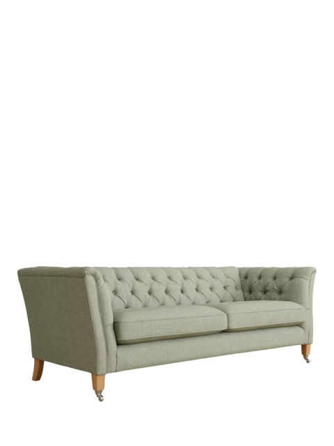 Laura Ashley Chatsworth Grand 4 Seater Sofa, Oak Leg - image 1