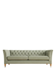Laura Ashley Chatsworth Grand 4 Seater Sofa, Oak Leg - thumbnail 3