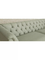Laura Ashley Chatsworth Grand 4 Seater Sofa, Oak Leg - thumbnail 2