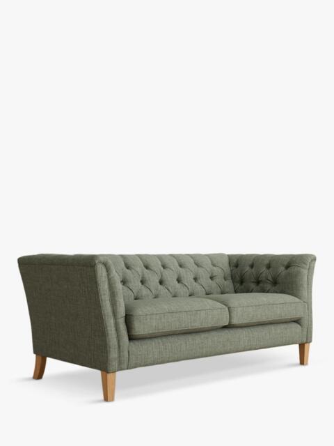 Laura Ashley Chatsworth Medium 2 Seater Sofa, Oak Leg - image 1
