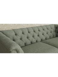 Laura Ashley Chatsworth Medium 2 Seater Sofa, Oak Leg - thumbnail 2