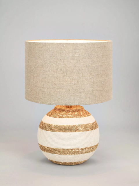 Pacific Talalla Seagrass Table Lamp, Natural - image 1