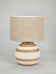 Pacific Talalla Seagrass Table Lamp, Natural - thumbnail 2