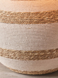 Pacific Talalla Seagrass Table Lamp, Natural - thumbnail 6