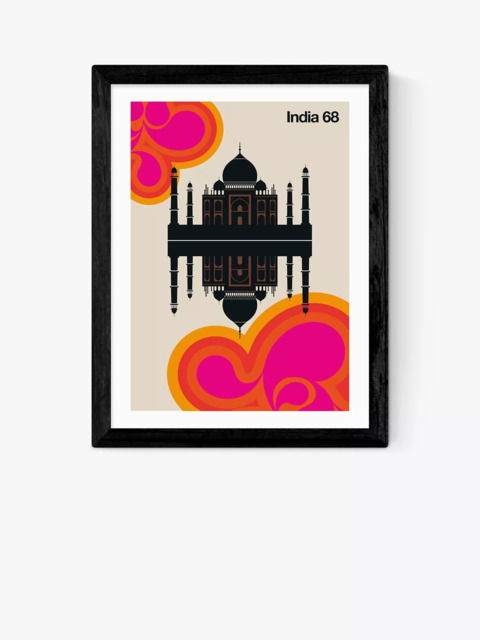 EAST END PRINTS Bo Lundberg 'India 68' Framed Print - image 1