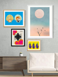 EAST END PRINTS Bo Lundberg 'India 68' Framed Print - thumbnail 2