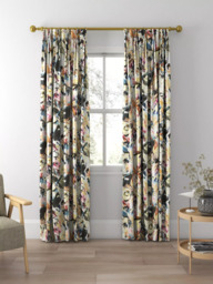 Harlequin Dance Of Adornment Made to Measure Curtains or Roman Blind, Pomegranate/Grounded/Incense - thumbnail 5