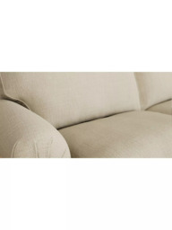 Laura Ashley Beaumaris Large 3 Seater Sofa, Teak Leg - thumbnail 3