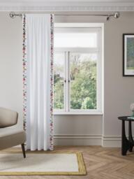 John Lewis x Anine Cecilie Iversen Posy Embroidered Slot Top Voile Panel, Multi - thumbnail 2