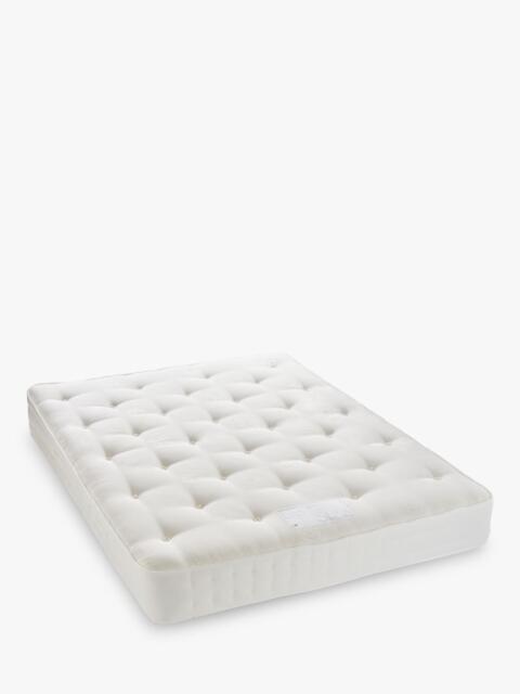 John Lewis Waitrose Wool 1200 Pocket Spring Mattress, Firm Tension, King Size - image 1