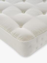 John Lewis Waitrose Wool 1200 Pocket Spring Mattress, Firm Tension, King Size - thumbnail 3