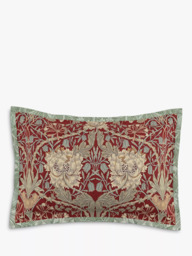 Morris & Co. Honeysuckle & Tulip Duvet Cover Set - thumbnail 3