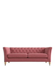 Laura Ashley Chatsworth Large 3 Seater Sofa, Oak Leg - thumbnail 3