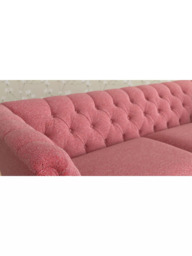 Laura Ashley Chatsworth Large 3 Seater Sofa, Oak Leg - thumbnail 2