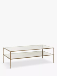 Nkuku Nakuru Coffee Table, Brass - thumbnail 3