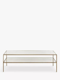 Nkuku Nakuru Coffee Table, Brass - thumbnail 2