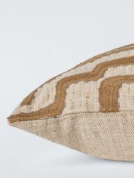 John Lewis Amble Cushion, Cardamom - thumbnail 4