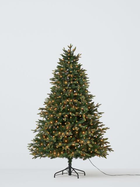 John Lewis Belgravia Pre-Lit Christmas Tree - image 1