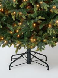 John Lewis Belgravia Pre-Lit Christmas Tree - thumbnail 4
