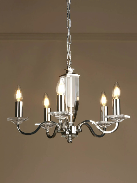 Laura Ashley Carson Chandelier Ceiling Light - image 1