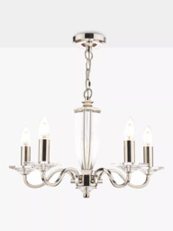 Laura Ashley Carson Chandelier Ceiling Light - thumbnail 3