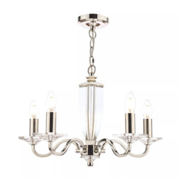 Laura Ashley Carson Chandelier Ceiling Light - thumbnail 5