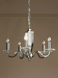 Laura Ashley Carson Chandelier Ceiling Light - thumbnail 2