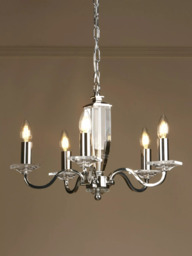 Laura Ashley Carson Chandelier Ceiling Light - thumbnail 1