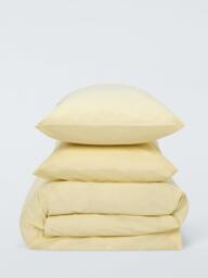 John Lewis Pure Cotton Percale Duvet Cover Set - thumbnail 6